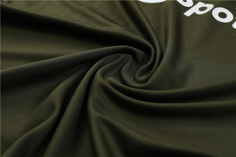 B.A.R.S.A 23-24 Kids Long Sleeve Training Set Olive Drab - SOCCERDEALSHOP