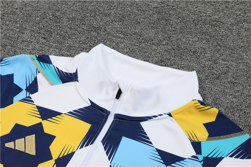 Algeria 23-24 Kids Long Sleeve Training Set Camouflage - SOCCERDEALSHOP