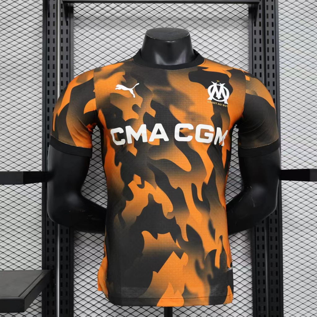 Marseille 23-24 Third Jersey - Player Version - SOCCERDEALSHOP