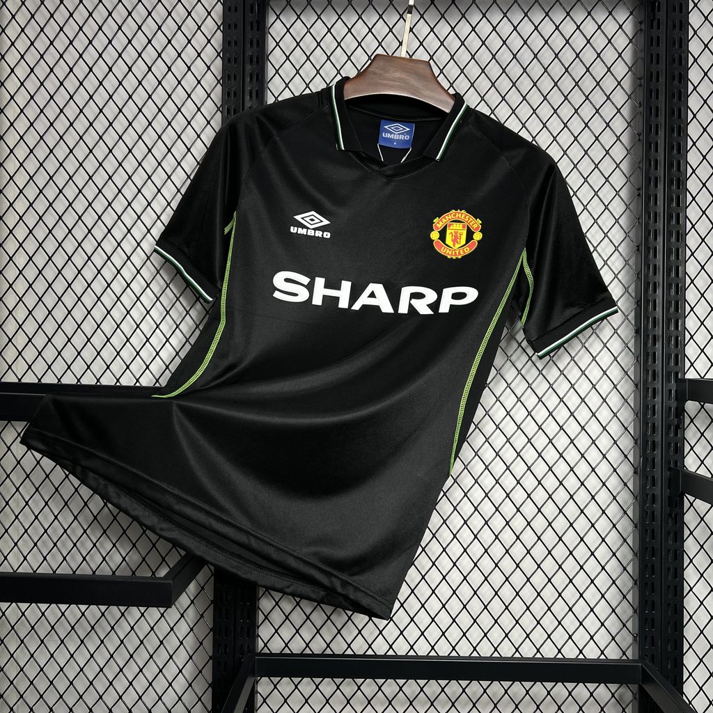 Manchester United Retro 1998-99 Third Jersey - SOCCERDEALSHOP