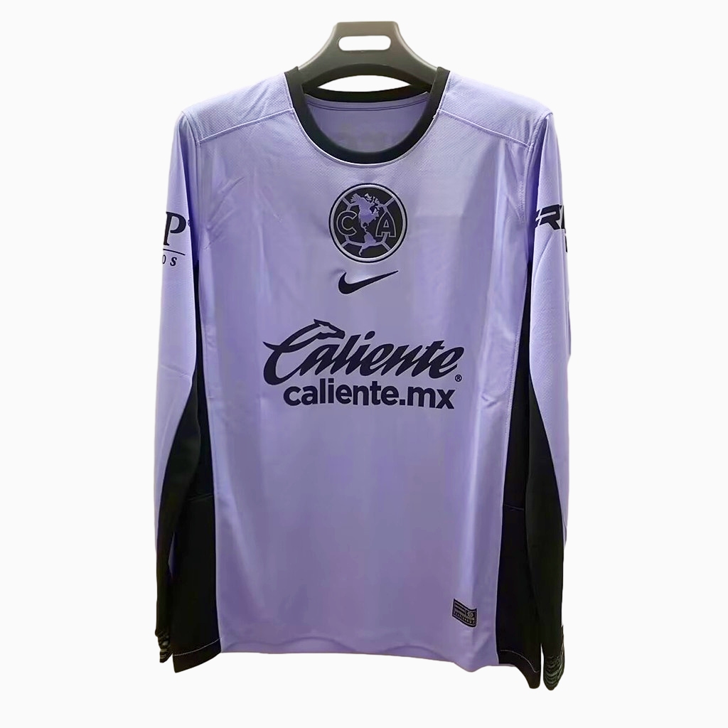 América 23-24 Third Long Sleeve Jersey - Fans Version - SOCCERDEALSHOP