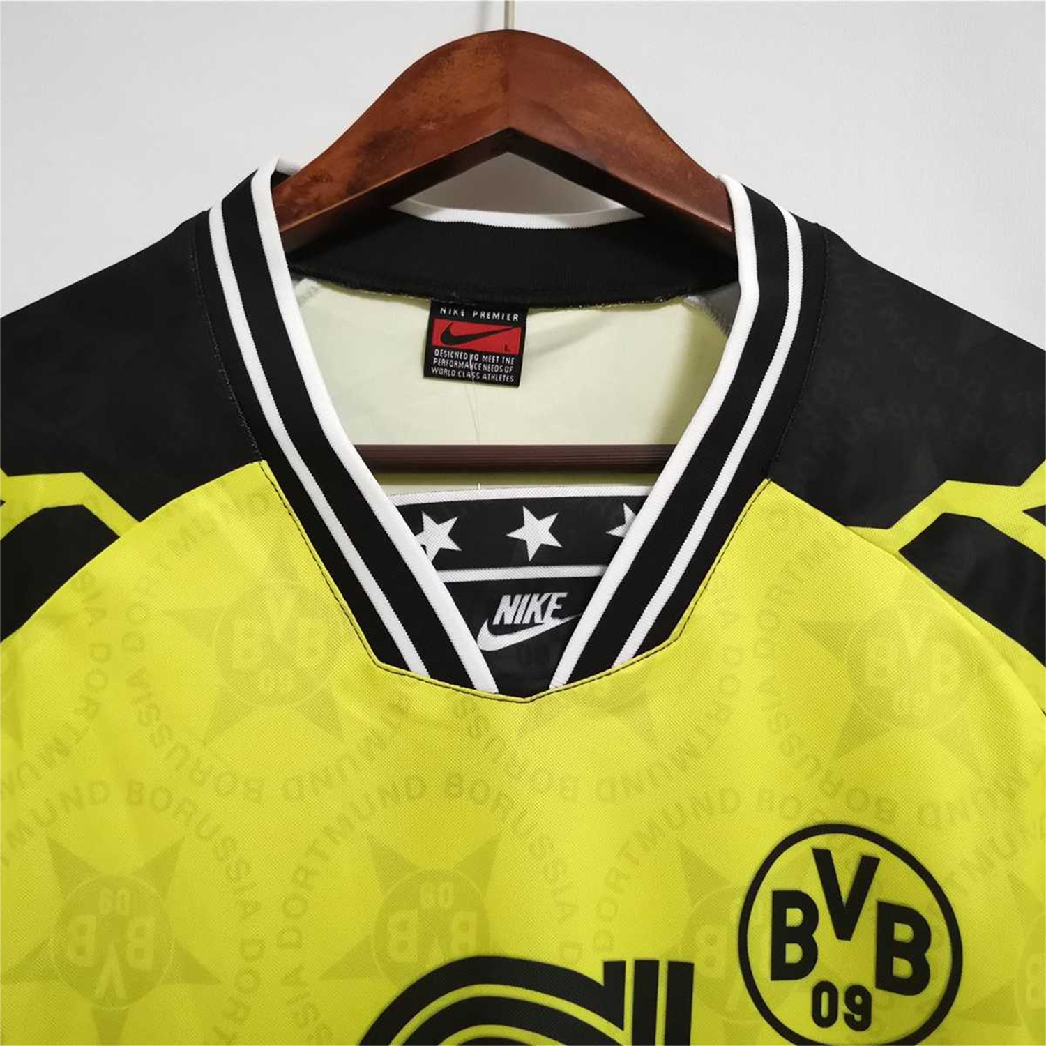 Dortmund Retro 94-95 Home Shirt - SOCCERDEALSHOP