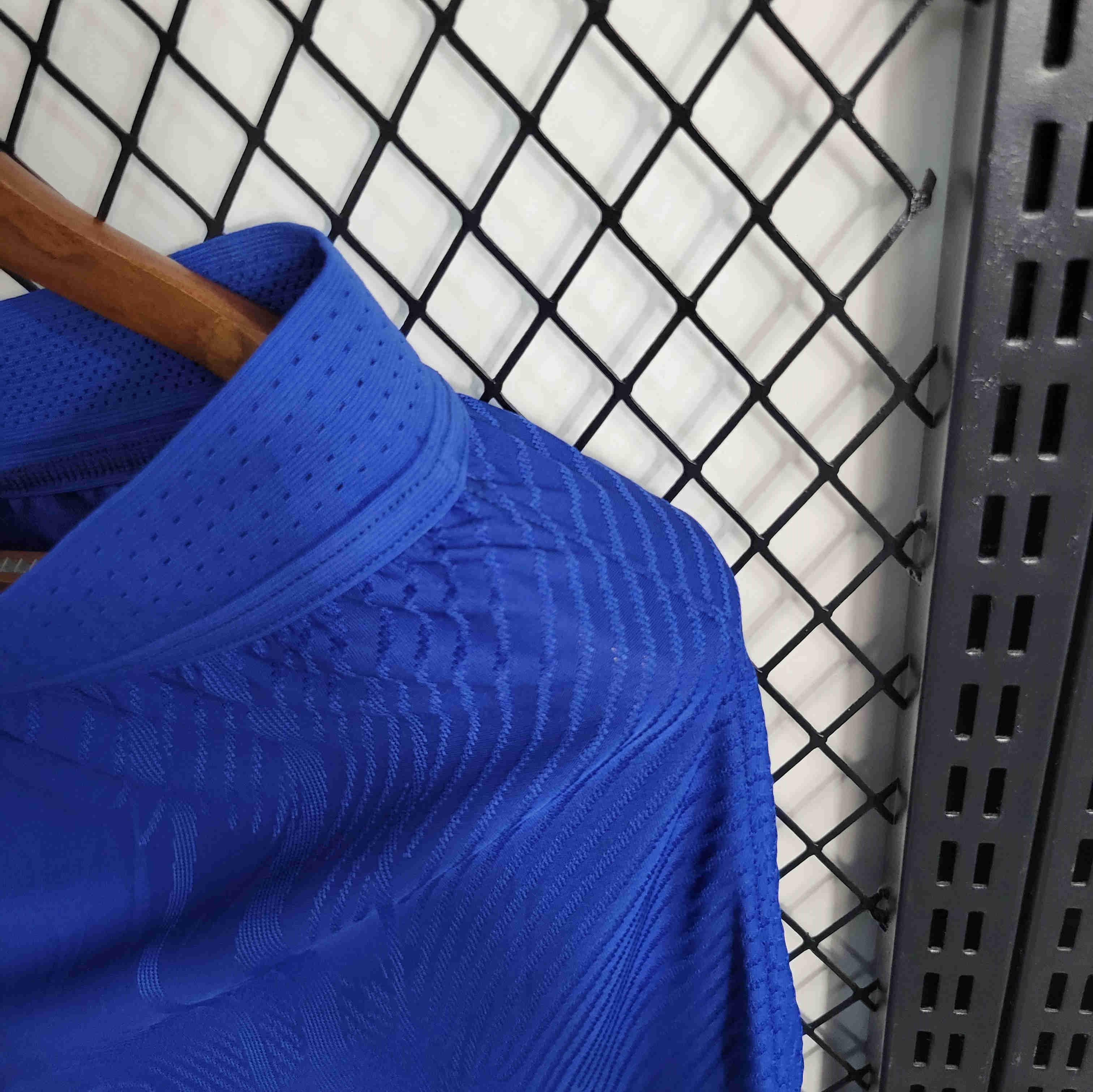 Che 23-24 Blue Shorts - Player Version - SOCCERDEALSHOP