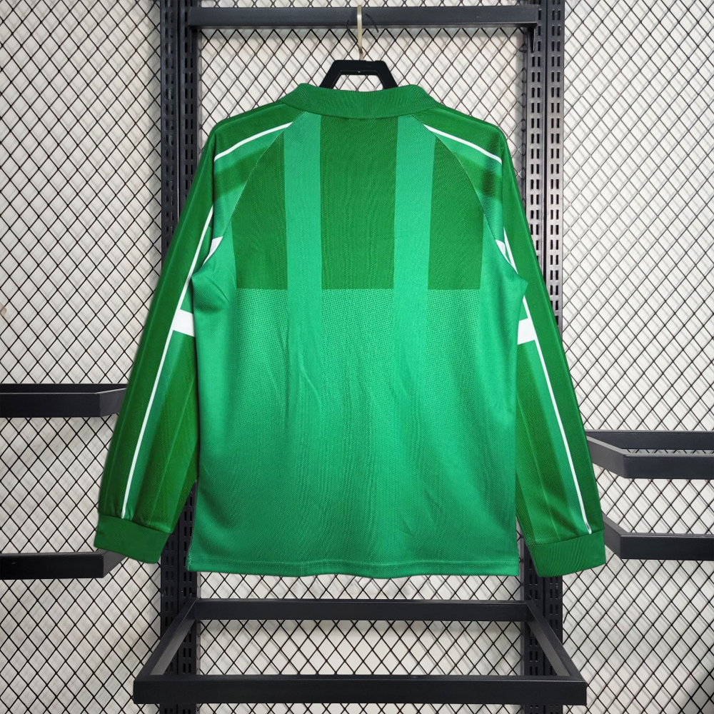 Retro Tottenham Hotspur 1997-99 Green Goalkeeper Long Sleeve Jersey - SOCCERDEALSHOP