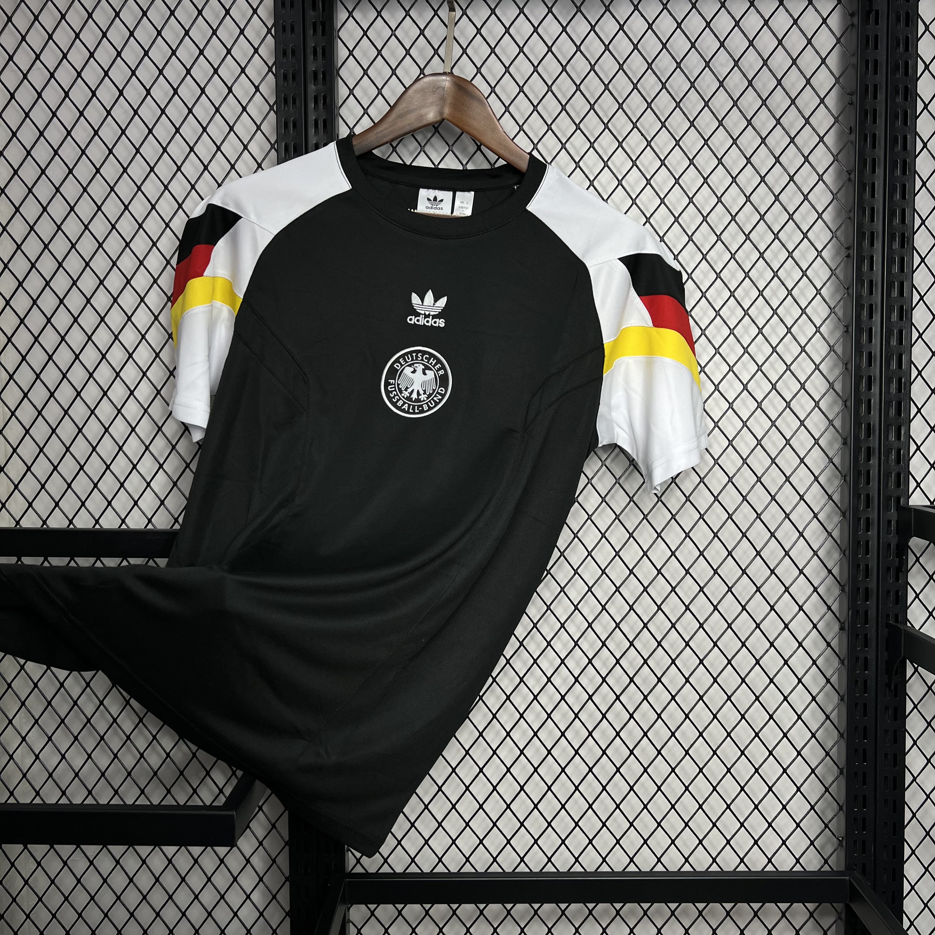 Germany 2024 Euro Retro style Training Jersey - Fans Version - SOCCERDEALSHOP
