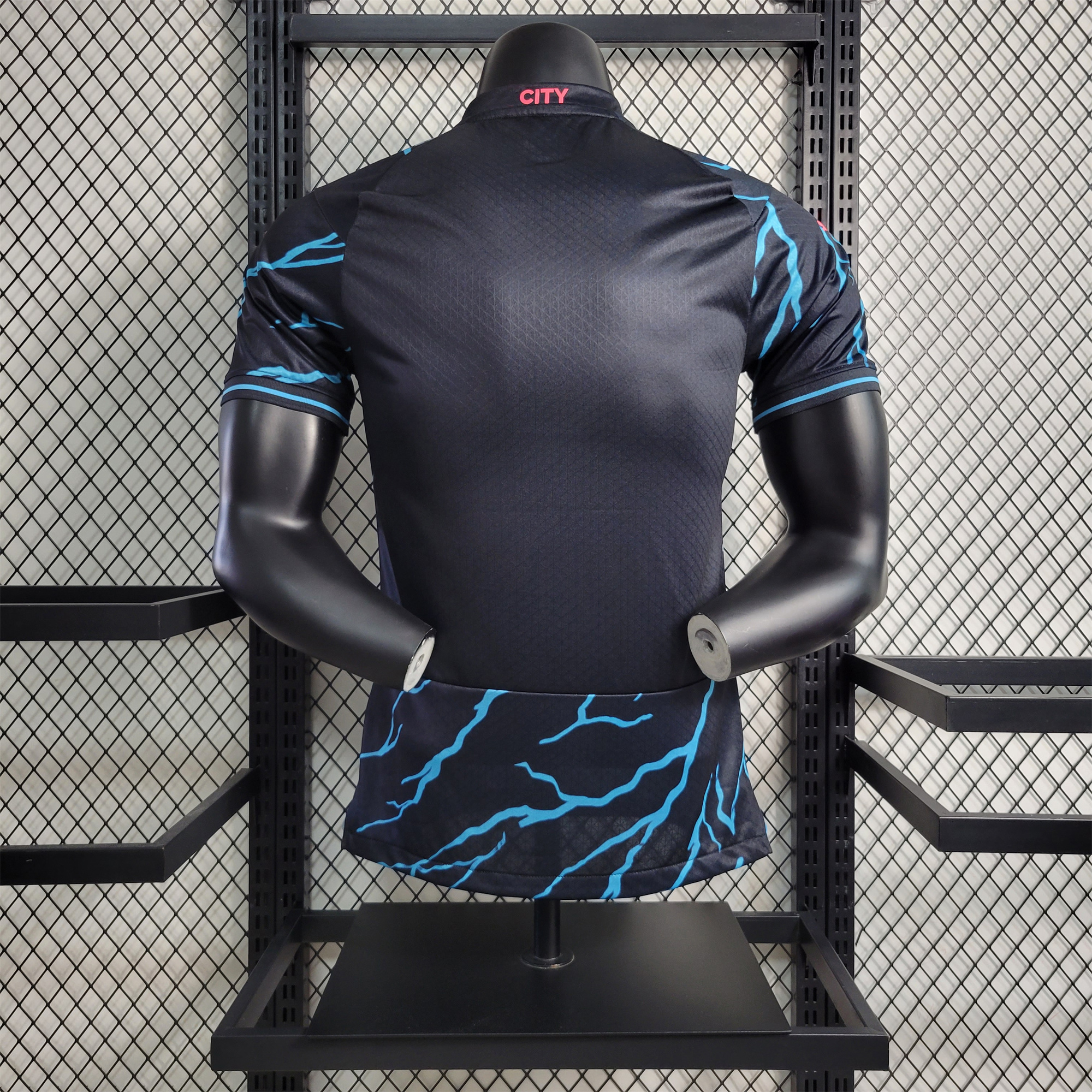 Manchester City 23-24 Third Jersey - Player Version - SOCCERDEALSHOP