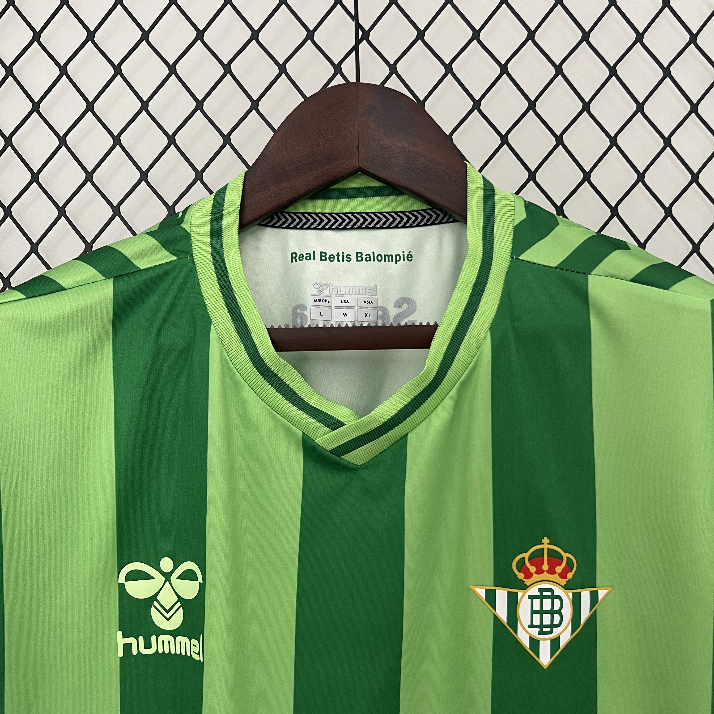 Real Betis 24-25 Special Edition Jersey - Fans Version - SOCCERDEALSHOP