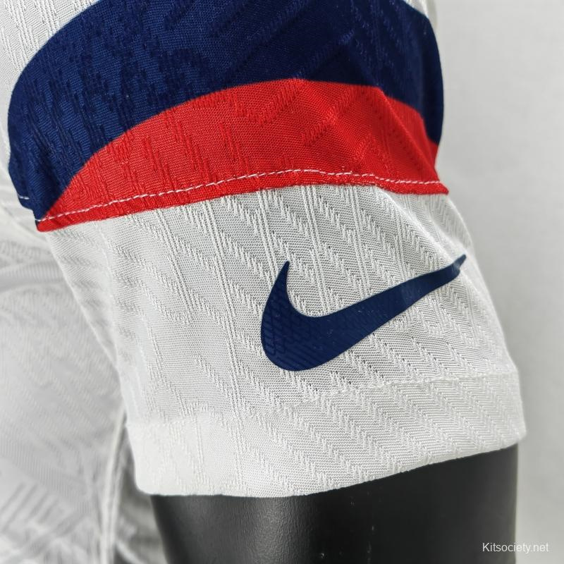 United States USA 2022 Home Stadium Jersey - Player Version - SOCCERDEALSHOP