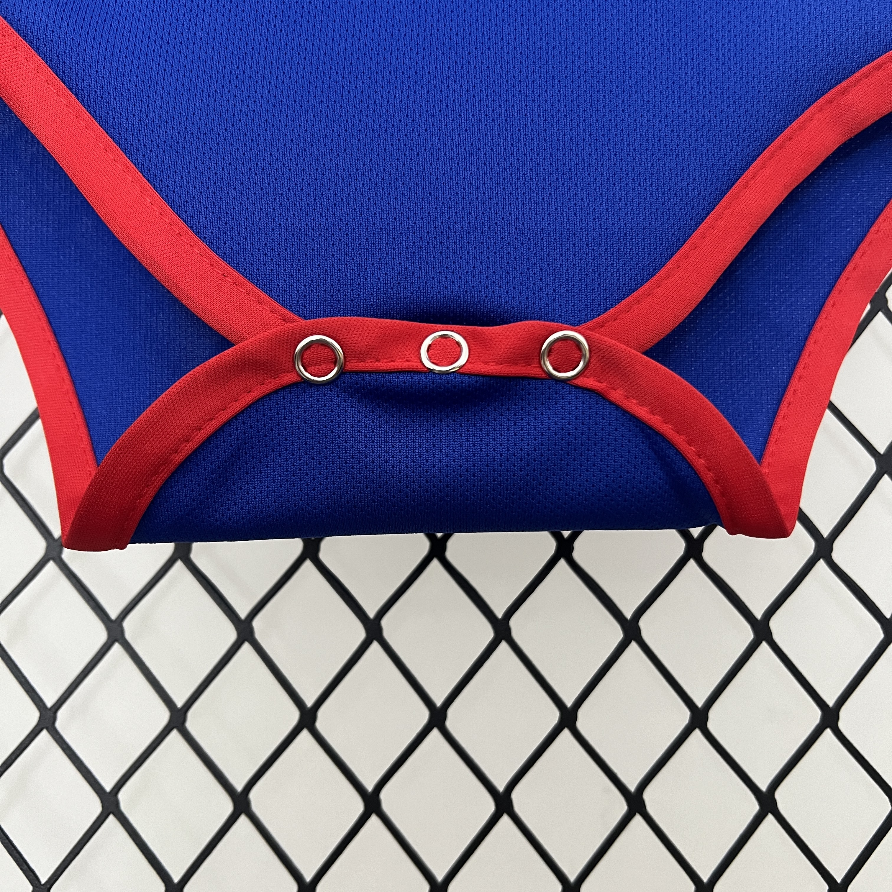 France 2024 Home Baby Crawling Suit - SOCCERDEALSHOP