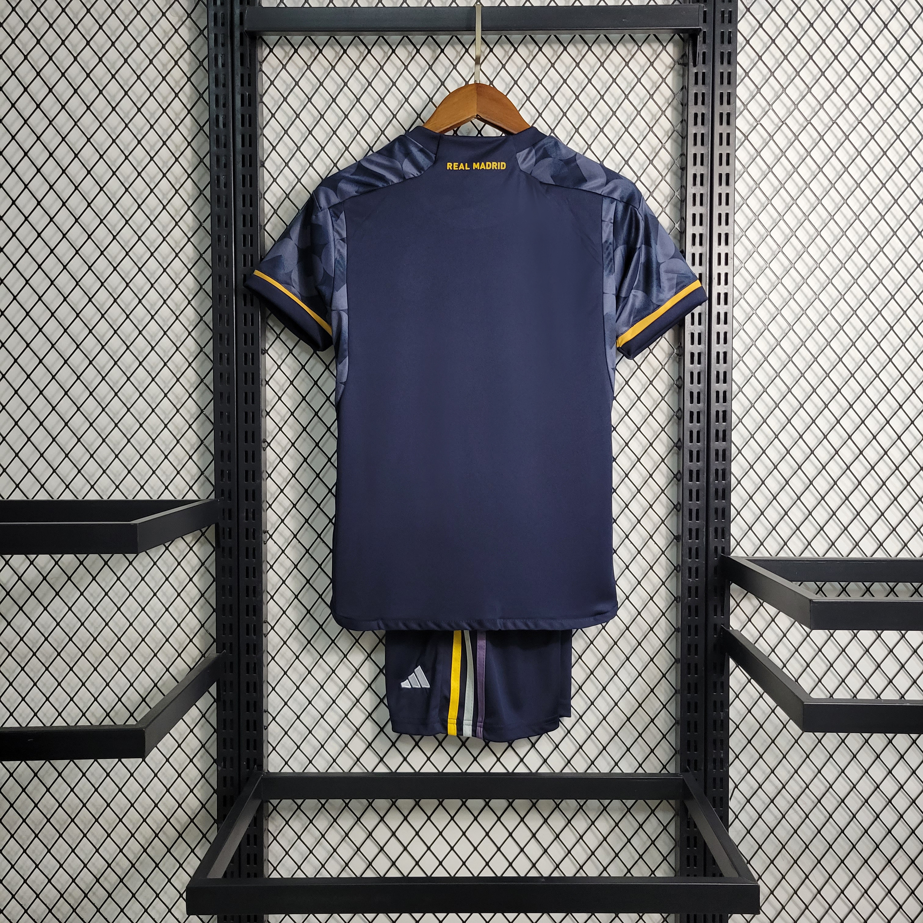 Real Madrid 23-24 Away Kids Kit - SOCCERDEALSHOP