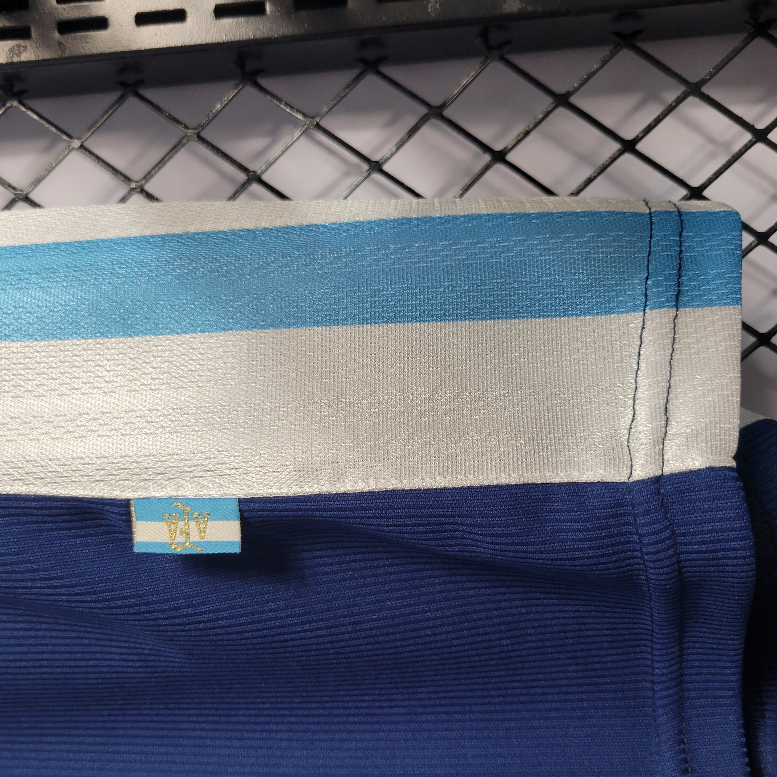 Retro Argentina 1998 Away Stadium Jersey - SOCCERDEALSHOP