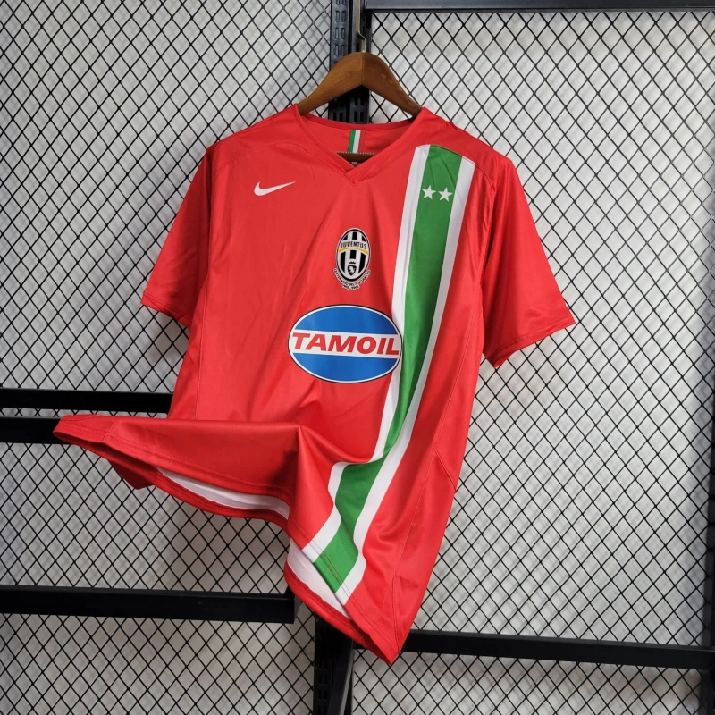 Retro Juventus 2005-06 Away Jersey - SOCCERDEALSHOP