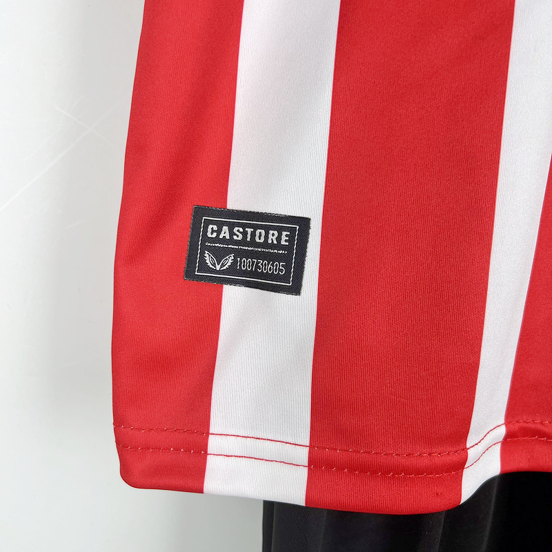 Athletic Bilbao 23-24 Home Stadium Kids Kit - SOCCERDEALSHOP