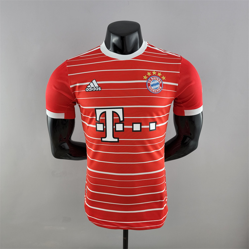 Bayern Munich 22/23 Home Jersey - Player Version - SOCCERDEALSHOP