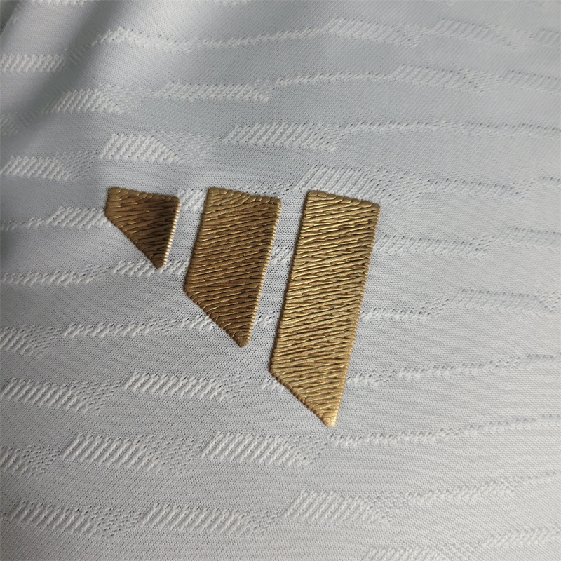 Lyon 23-24 Home Jersey - Player Version - SOCCERDEALSHOP