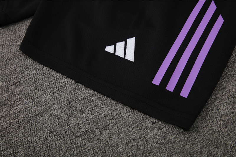 Germany 2024 Short-Sleeve Training Set - Purple - SOCCERDEALSHOP