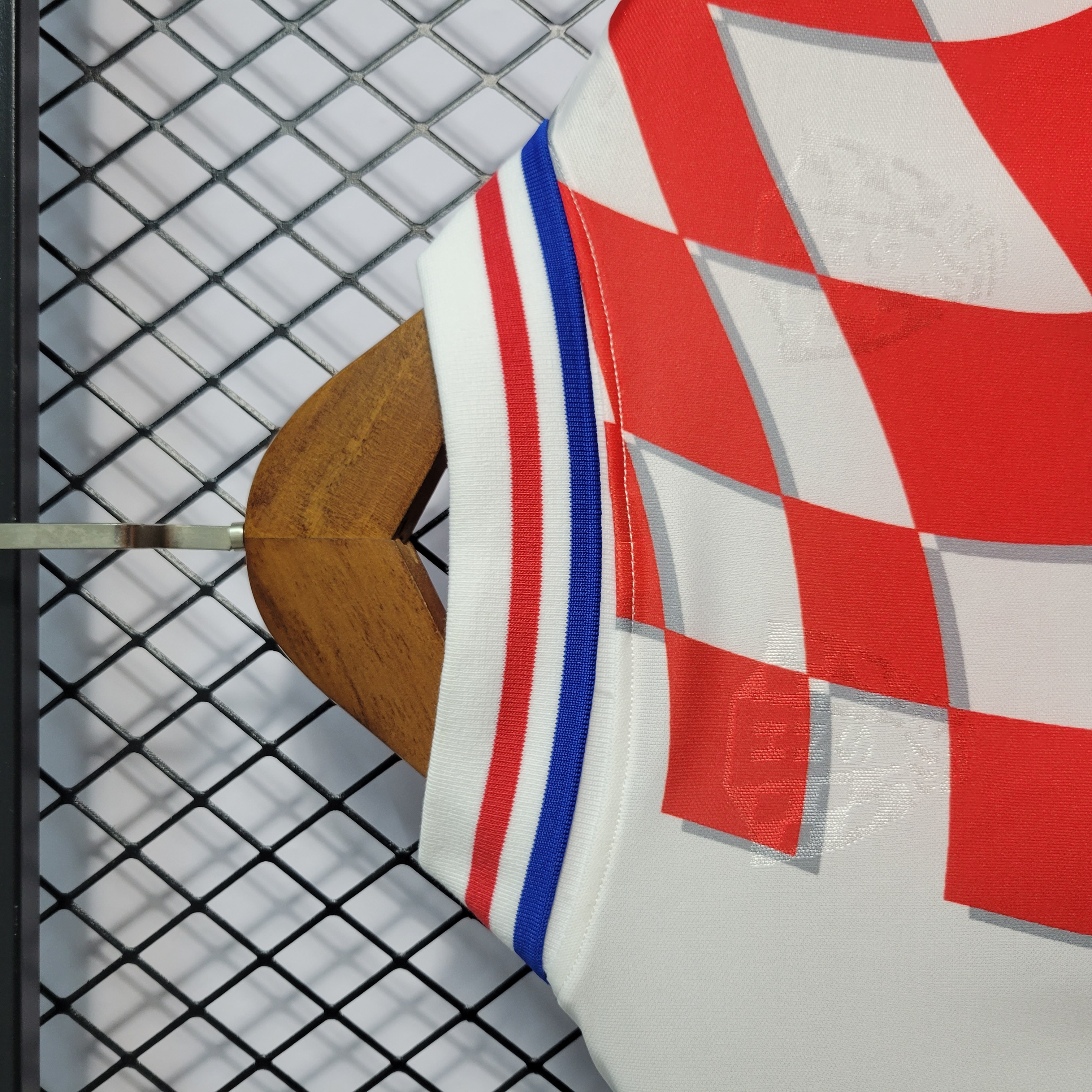 Retro Croatia 1998 Home Stadium Jersey - SOCCERDEALSHOP