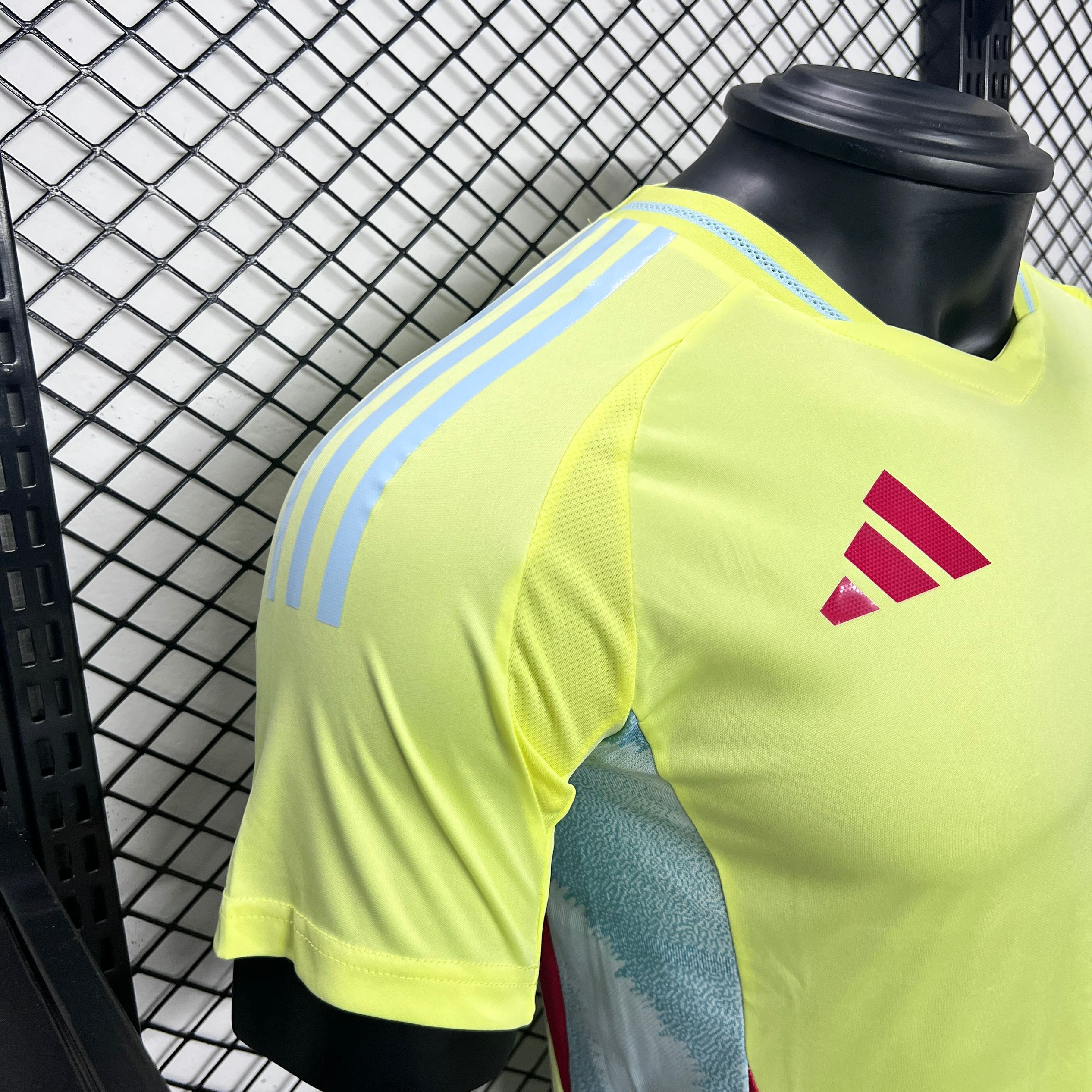 Spain 2024 Away Stadium Jersey - Player Version - SOCCERDEALSHOP