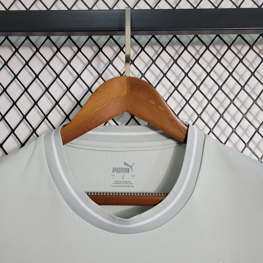 Dortmund 23-24 Grey Training Jersey - Fans Version - SOCCERDEALSHOP