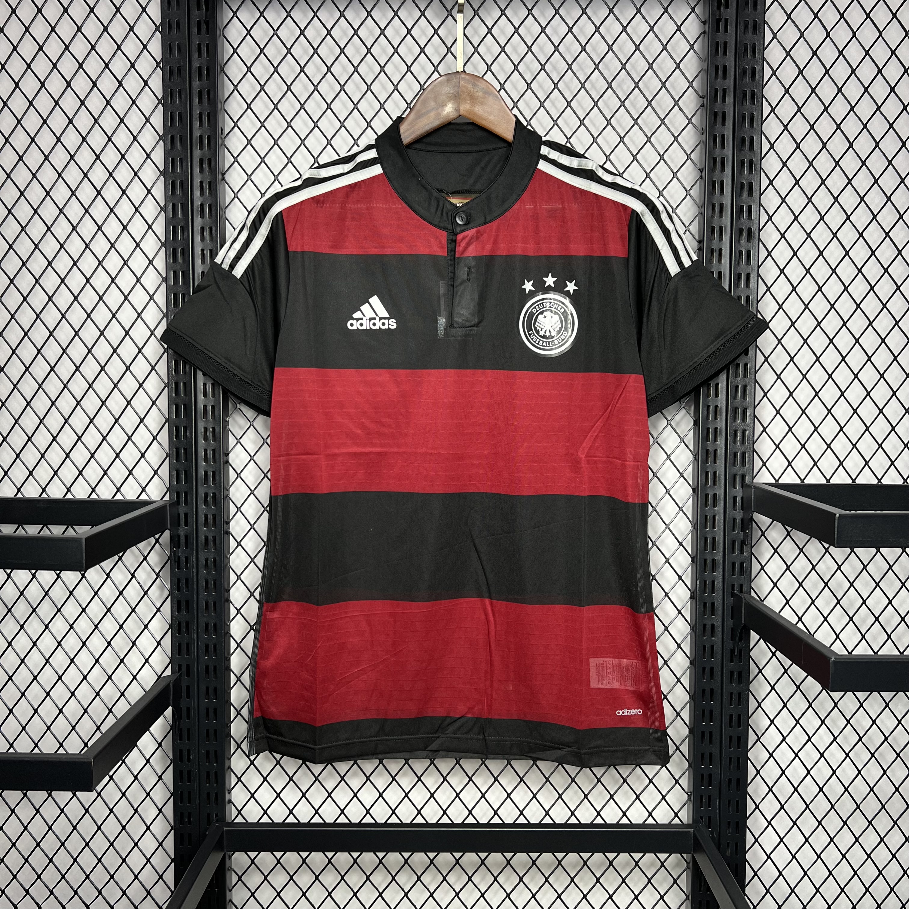Retro Germany 2014 Away Jersey - SOCCERDEALSHOP