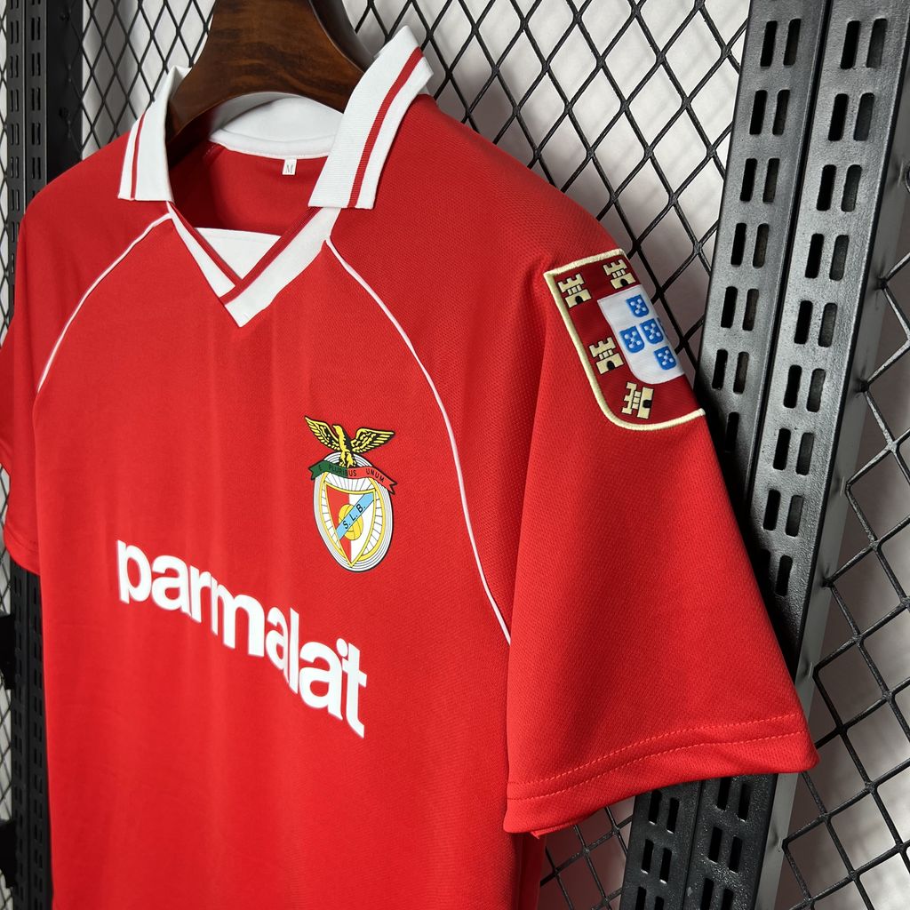 Retro Benfica 1994-95 Home Stadium Jersey - SOCCERDEALSHOP