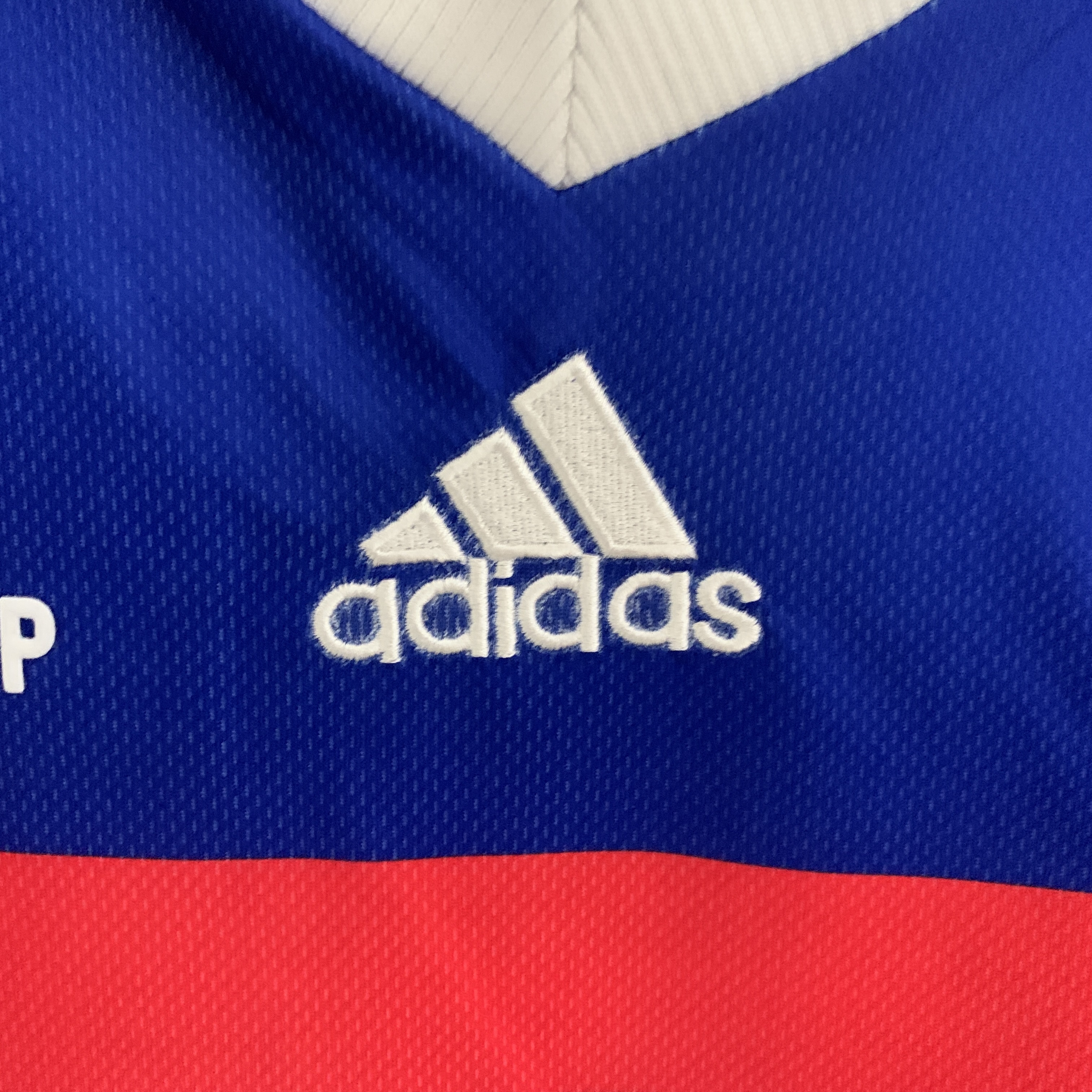 Retro France 1998 Home Stadium Long Sleeve Jersey - SOCCERDEALSHOP