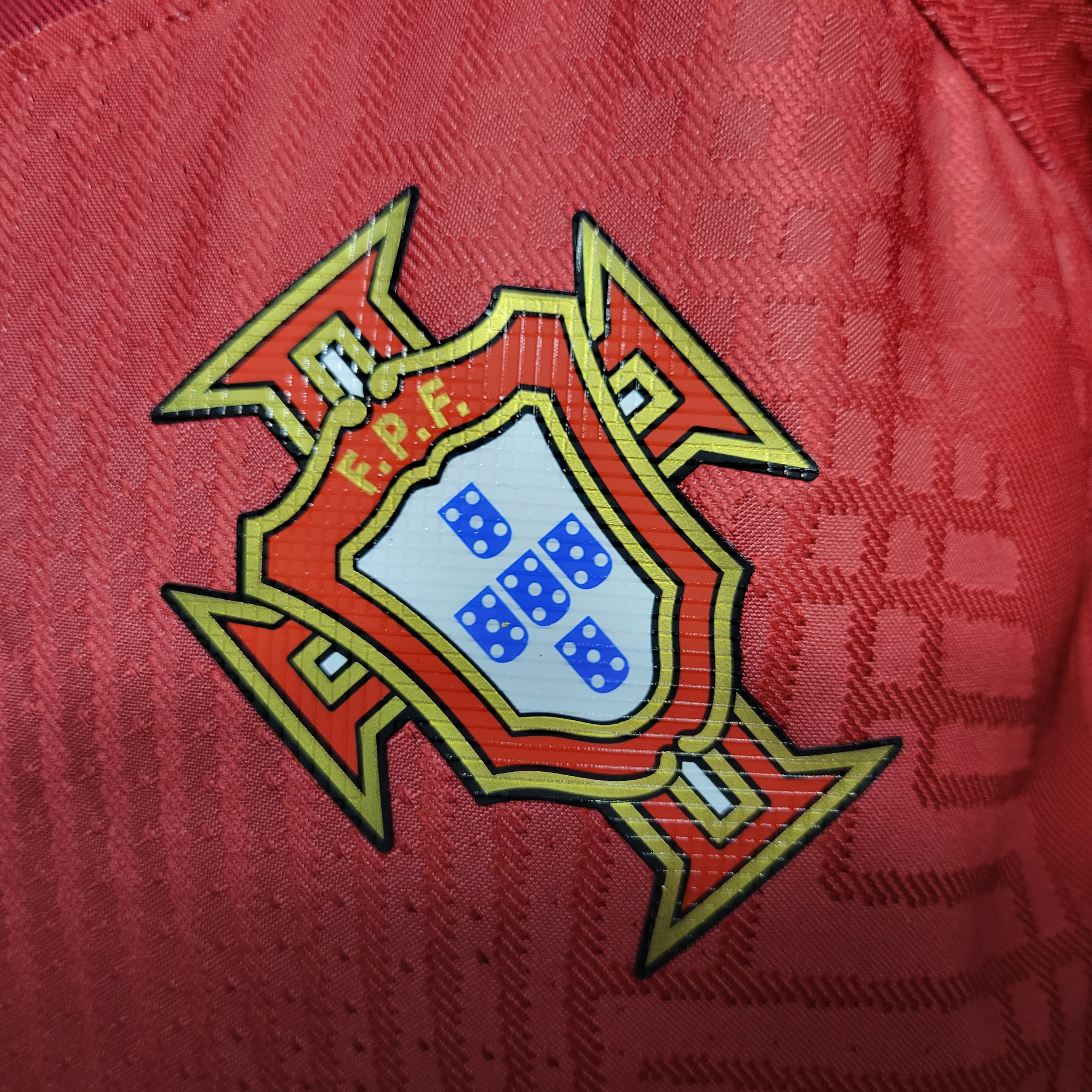 Portugal 22-23 Home Stadium Jersey - Player Version - SOCCERDEALSHOP