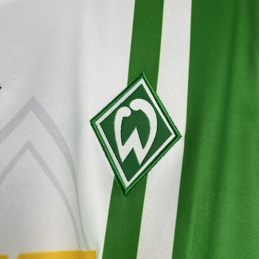 Retro Werder Bremen 1996-97 Home Jersey - SOCCERDEALSHOP
