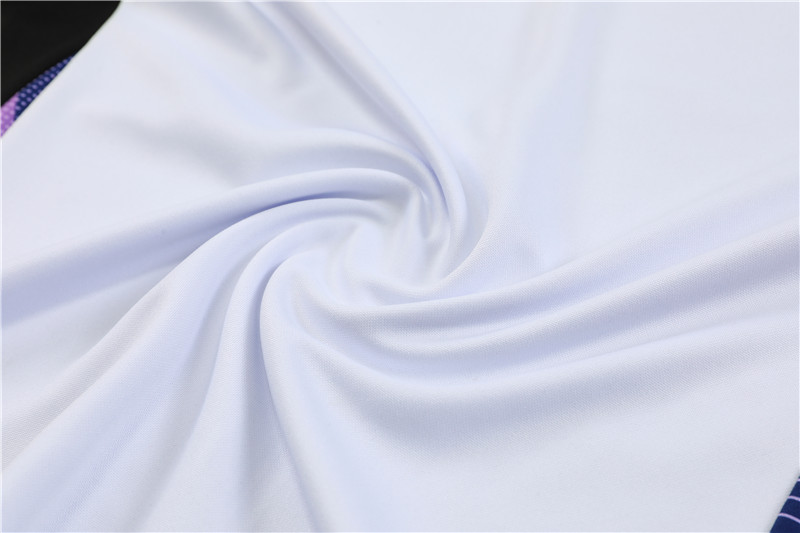 Germany 2024 Long Sleeve Training Set - White With Black - SOCCERDEALSHOP