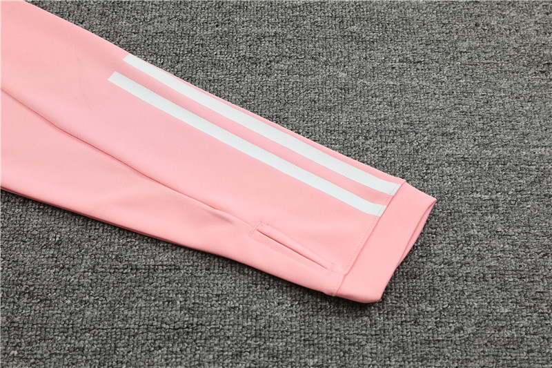 Algeria 23-24 Kids Long Sleeve Training Set Pink - SOCCERDEALSHOP