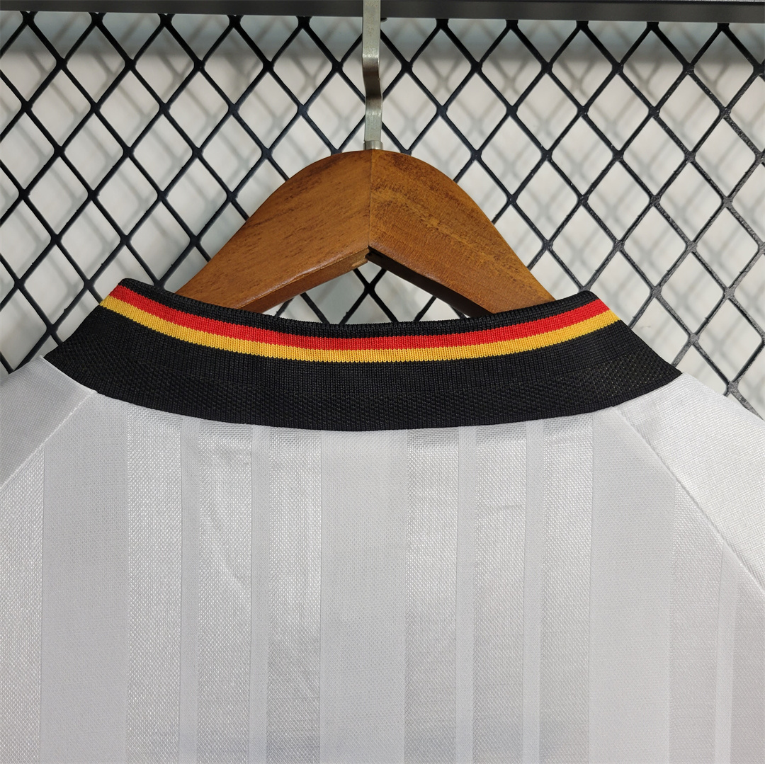 Retro Germany 1992 Home Stadium Jersey - SOCCERDEALSHOP