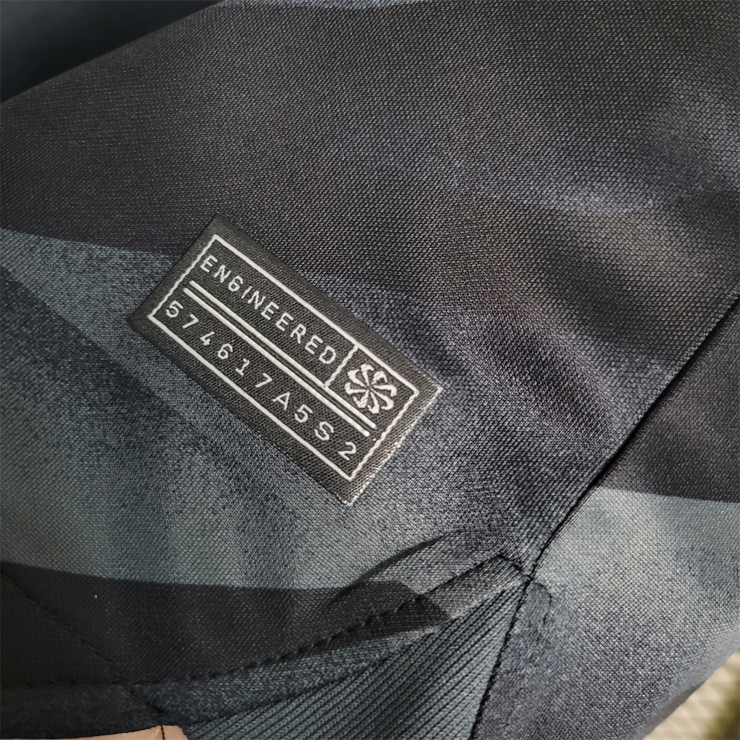 B.A.R.S.A 23/24 Black Goalkeeper Jersey - Fans Version - SOCCERDEALSHOP