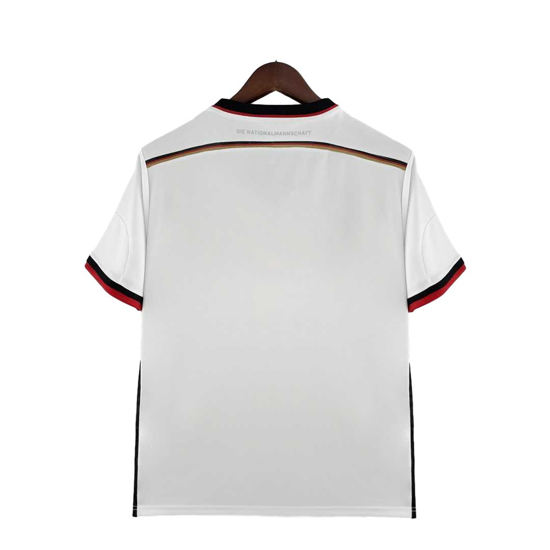 Retro Germany 2014 Home Stadium Jersey - SOCCERDEALSHOP
