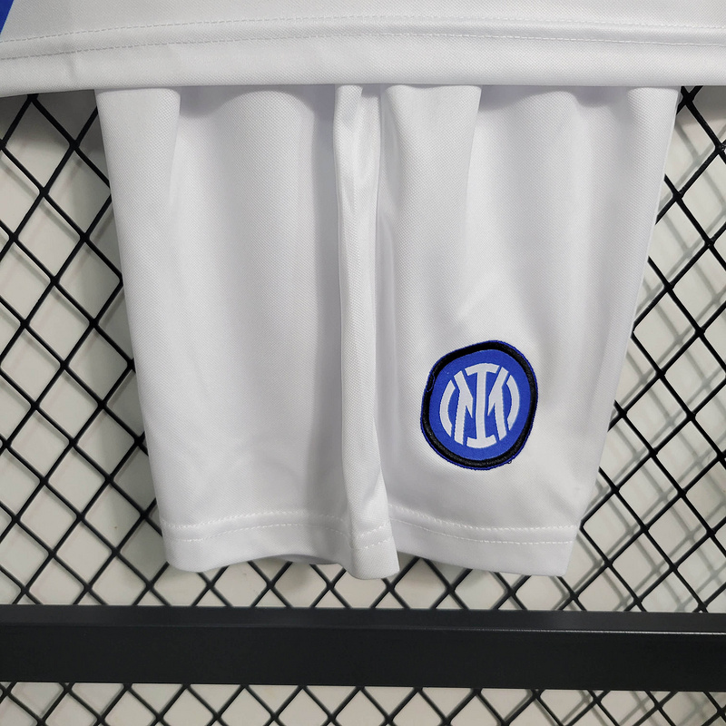 Inter Milan 23-24 Away Kids Kit - SOCCERDEALSHOP