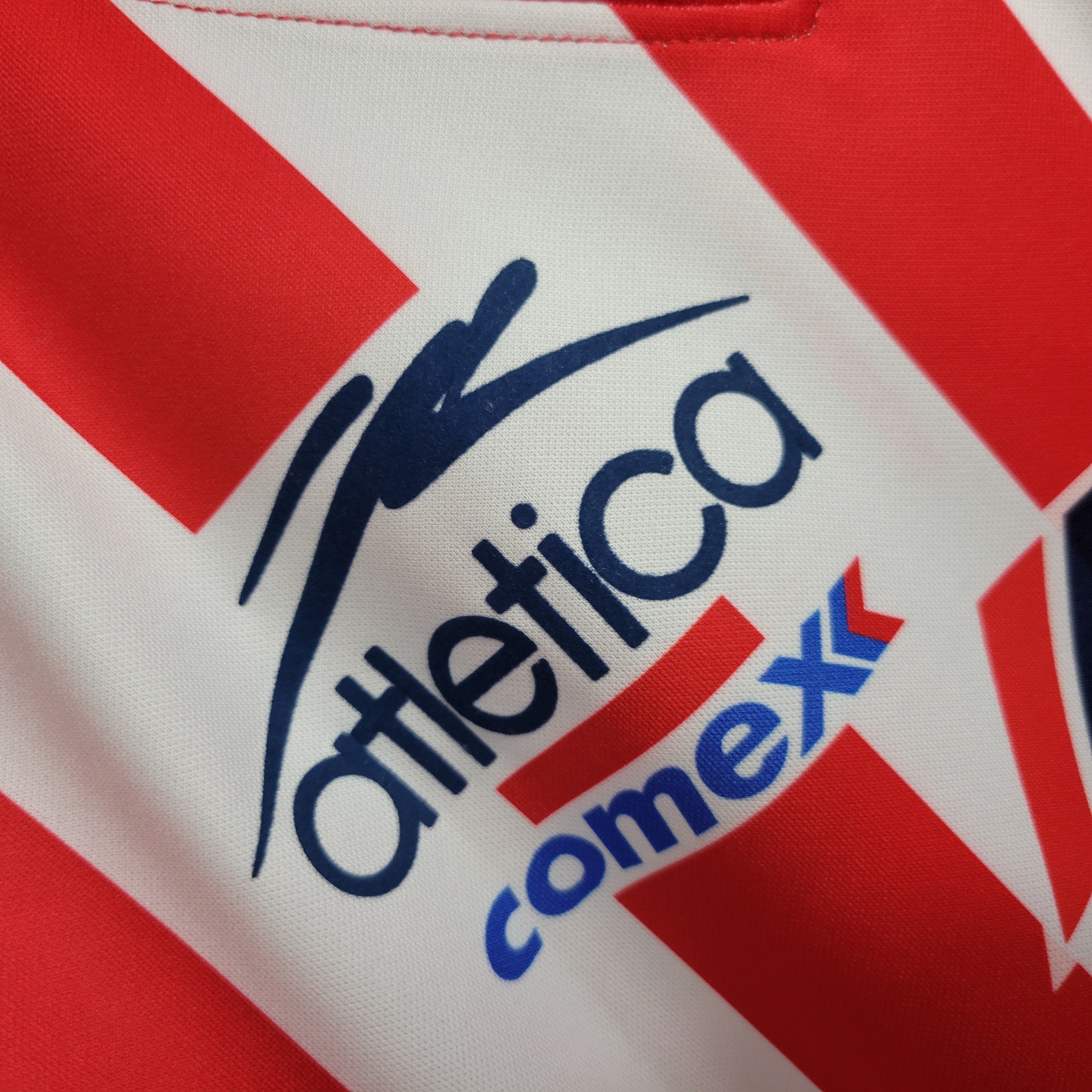 Retro Chivas de Guadalajara 01-02 Home Stadium Jersey - SOCCERDEALSHOP