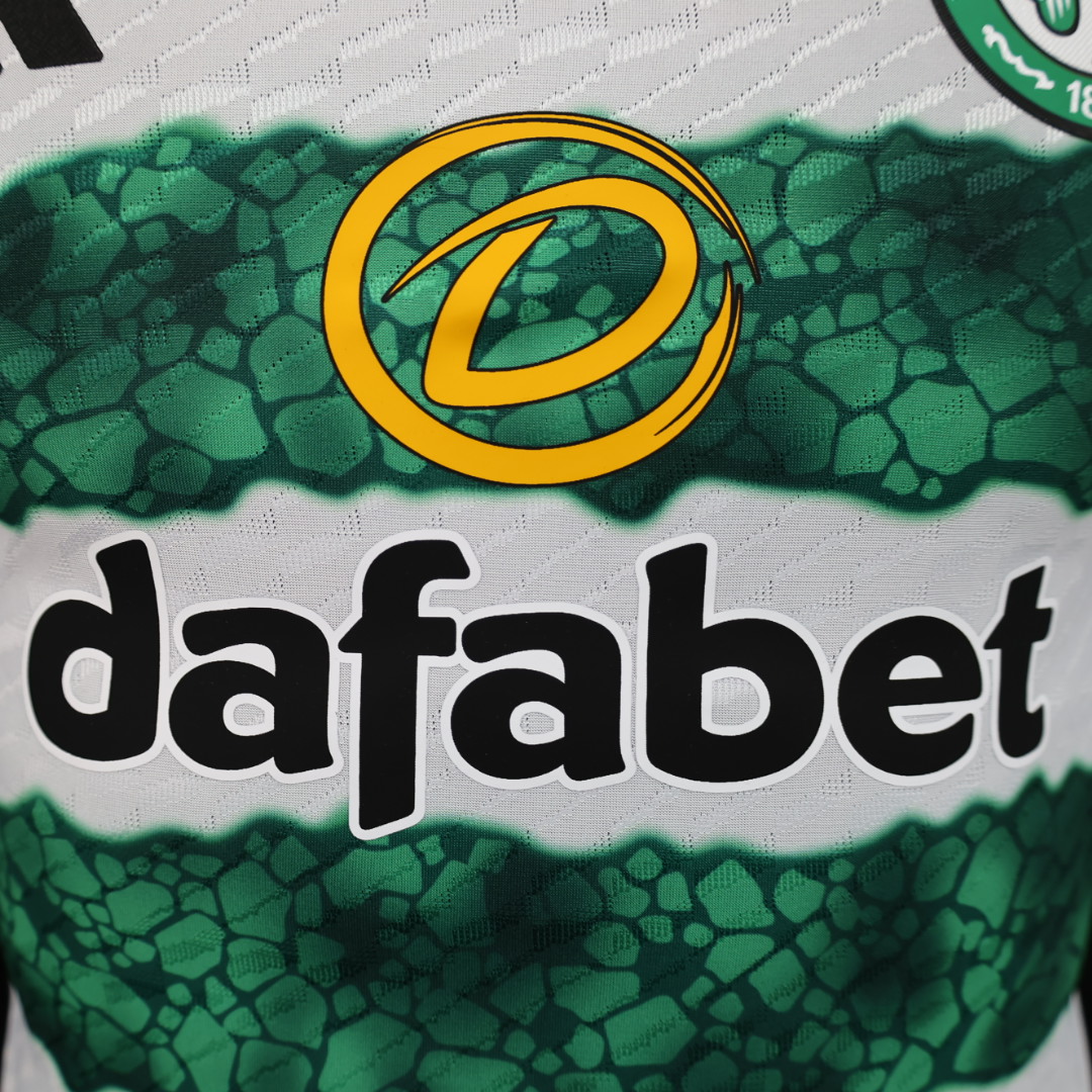 Celtic 23-24 Home Stadium Jersey - Player Version - SOCCERDEALSHOP