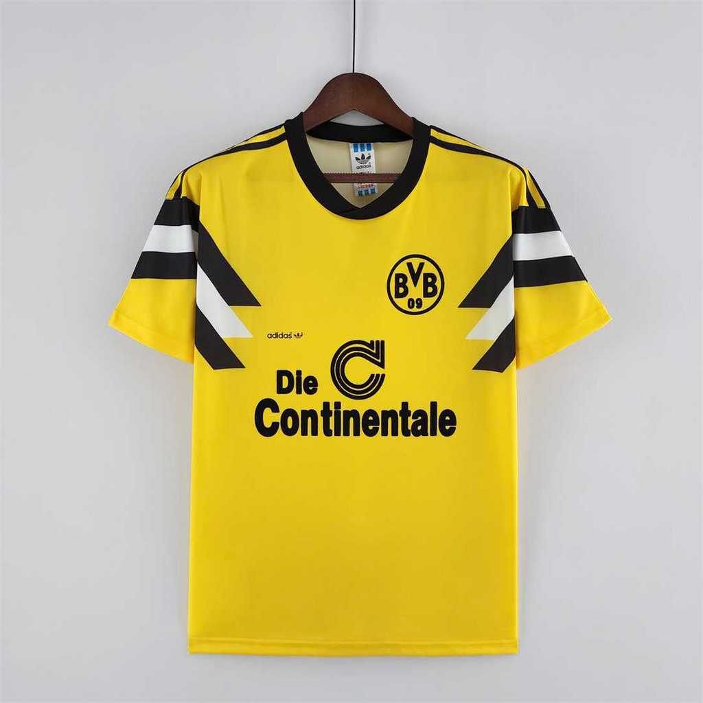 Dortmund Retro 1989 Home Shirt - SOCCERDEALSHOP