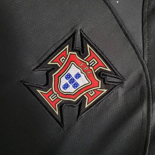Portugal 23-24 Black Special Edition Jersey - Fans Version - SOCCERDEALSHOP