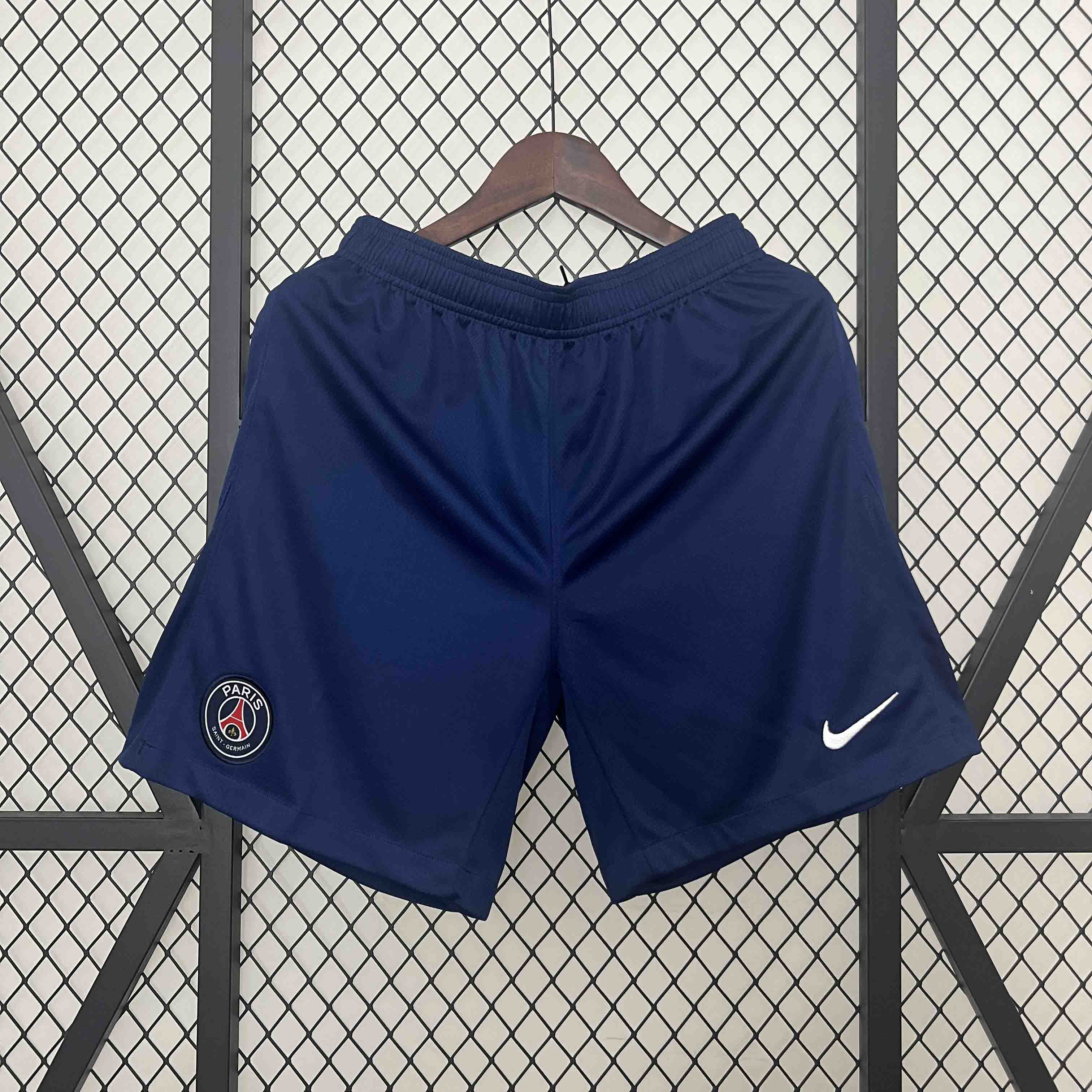Paris Saint-Germain PSG 2024-25 Home Shorts - Fans Version - SOCCERDEALSHOP
