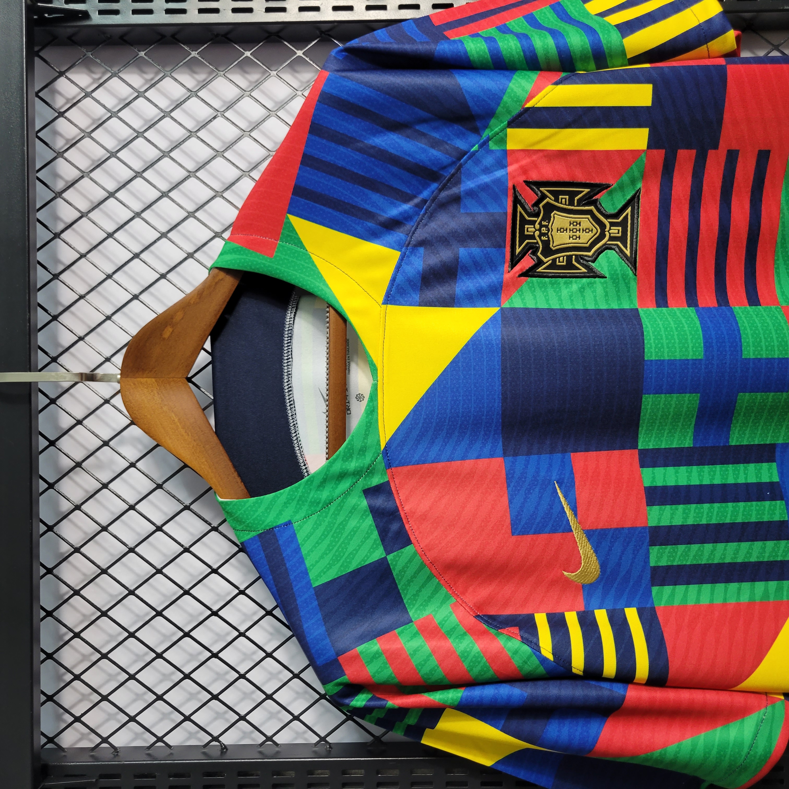 Portugal 2022 World Cup Pre-Match Jersey - Fans Version - SOCCERDEALSHOP