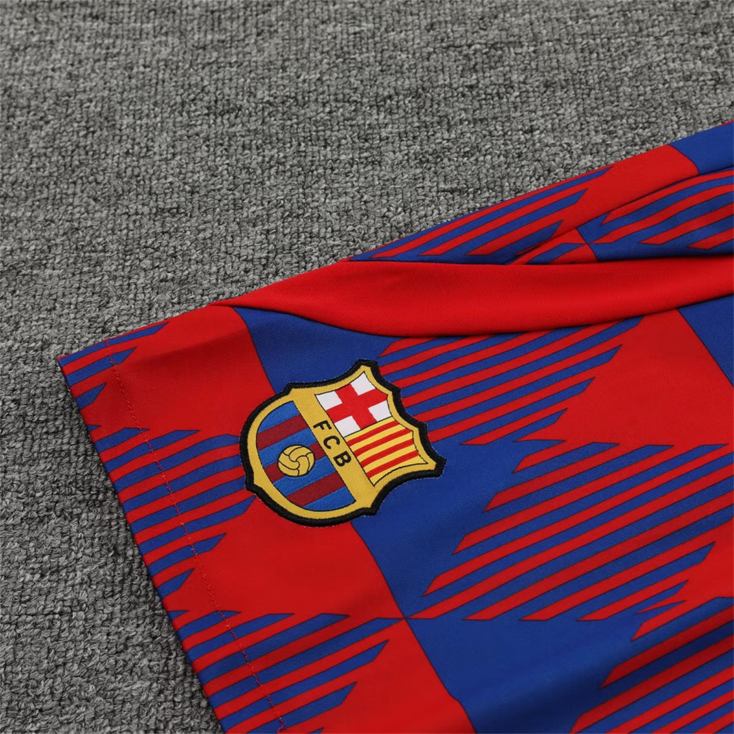 B.A.R.S.A 23-24 Red Player Training Vest Set - SOCCERDEALSHOP