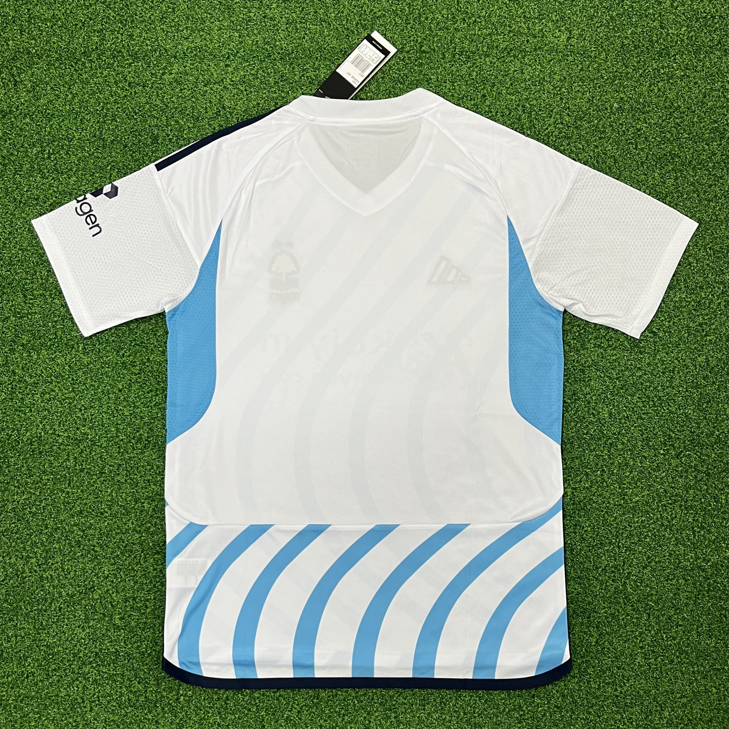 Nottingham Forest 23-24 Away Stadium Jersey - Fans Version - SOCCERDEALSHOP