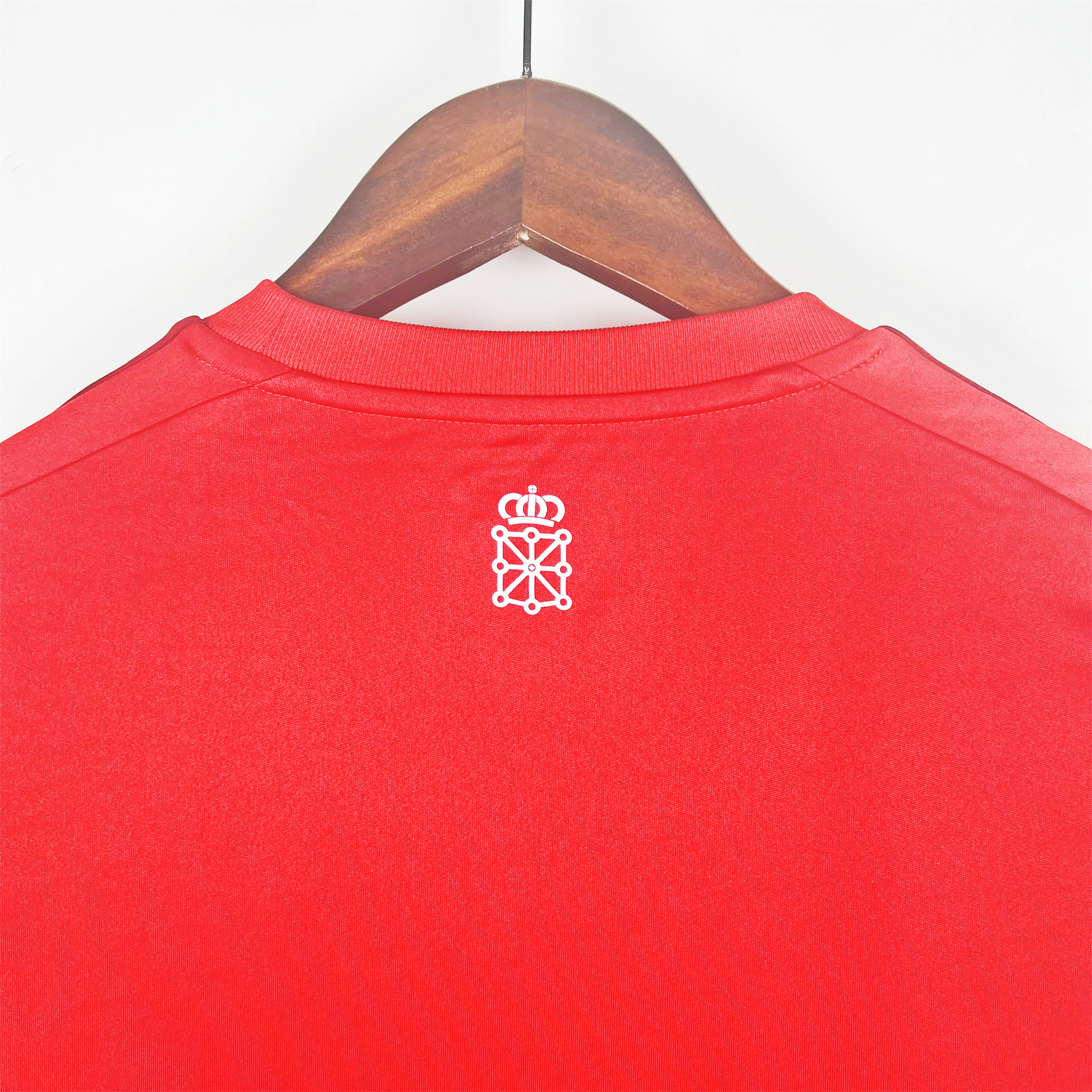 Osasuna 23-24 Home Stadium Jersey - Fans Version - SOCCERDEALSHOP