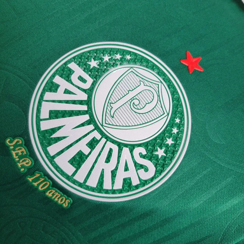 Palmeiras 2024 Home Stadium Jersey - Player Version - SOCCERDEALSHOP
