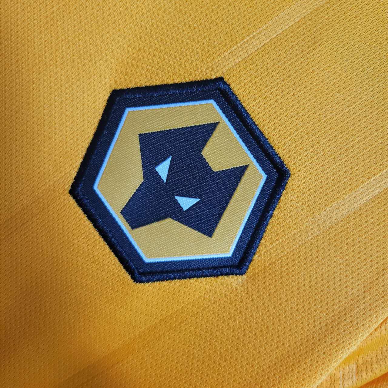 Wolverhampton Wanderers Wolves 23-24 Home Stadium Kids Kit - SOCCERDEALSHOP