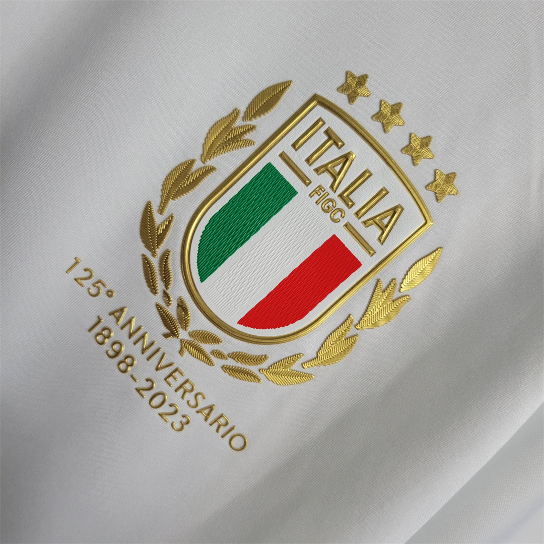 Italy 2023 125th Anniversary Edition Jersey - Fans Version - SOCCERDEALSHOP