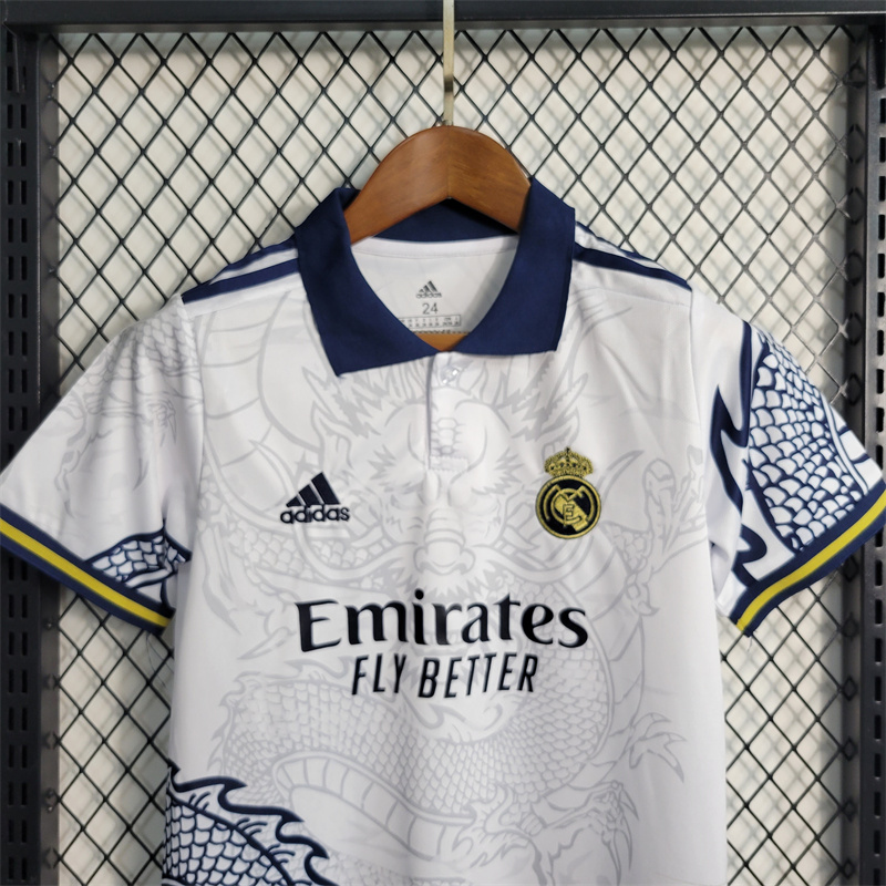 23/24 Real Madrid Special Edition Dragon Kit- Kids - SOCCERDEALSHOP