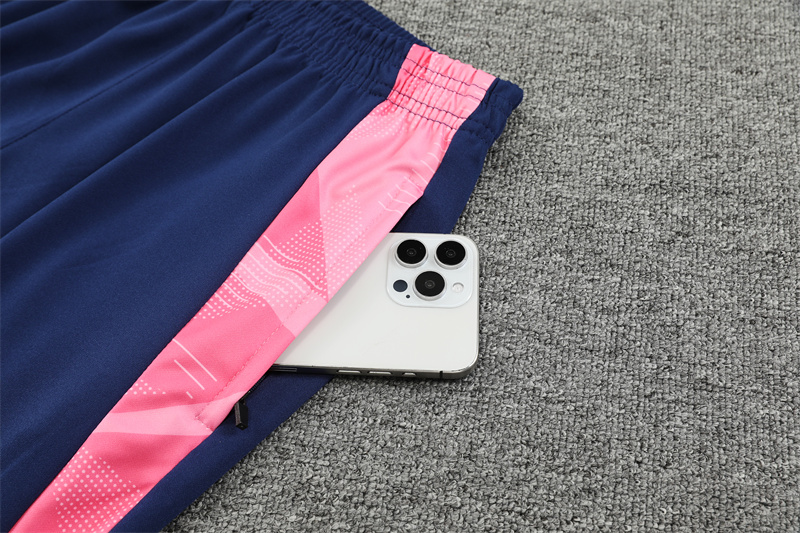 Real Madrid 24-25 Long Sleeve Training Set - Blue Dragon - SOCCERDEALSHOP