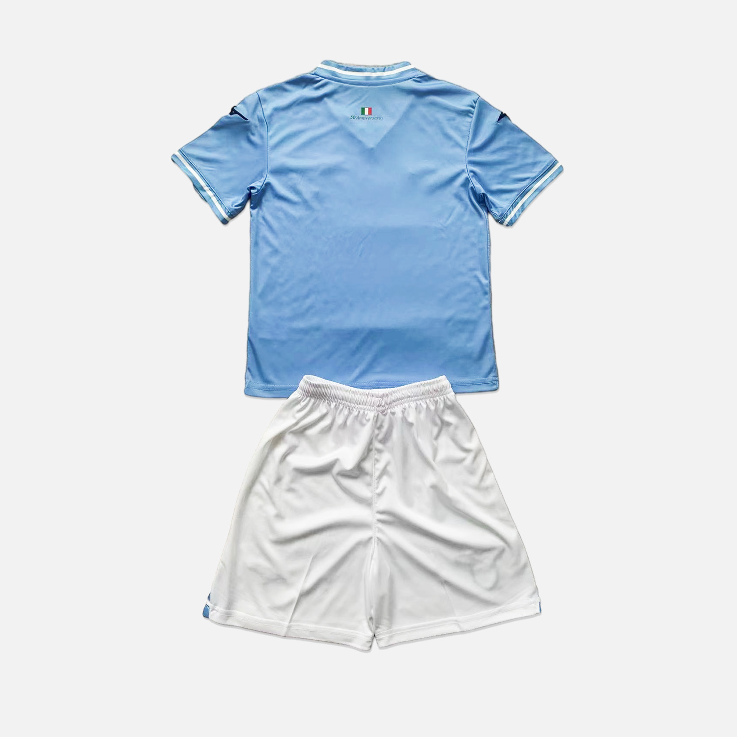 Lazio 23-24 Home Stadium Kids Kit - SOCCERDEALSHOP