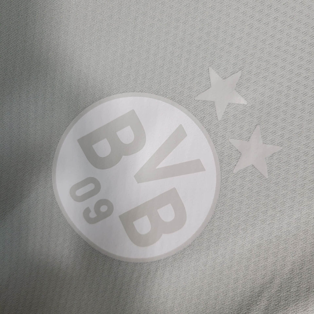 Dortmund 23-24 Grey Training Jersey - Fans Version - SOCCERDEALSHOP